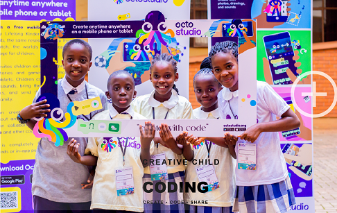 Creative coding learners