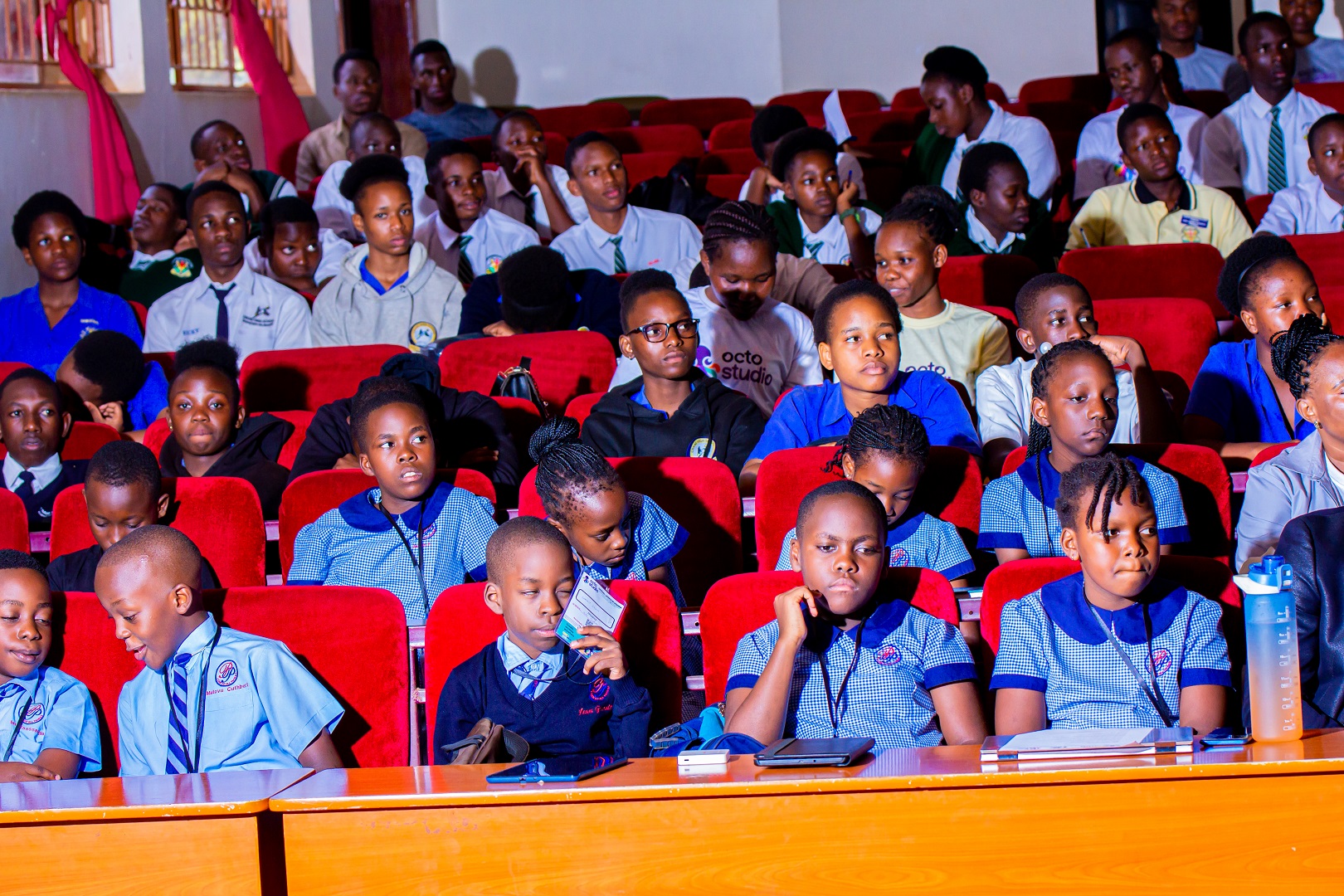 Moments during panel discussion