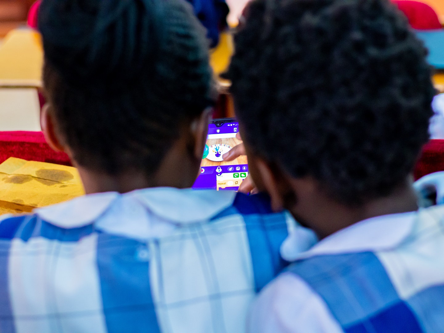 Creating with Code at the OctoStudio launch
